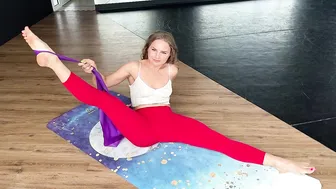 Spirituality yoga and gymnastics with Lina - Part 2 #2