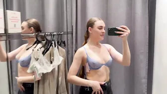 [4K] TRY ON HAUL | Transparent Clothes with Karen #3