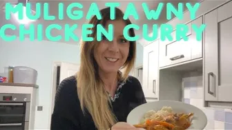 Family Cooking - Quick Muligatawny Chicken Curry - Great Weaning Recipe