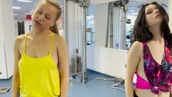 Lera & Polina — WARM UP BEFORE WORKOUT #1