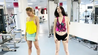 Lera & Polina — WARM UP BEFORE WORKOUT #2