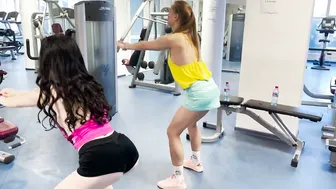 Lera & Polina — WARM UP BEFORE WORKOUT #4