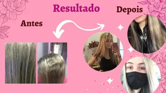 Como Recuperei meu cabelo Danificado