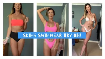 @skims Swim Haul Try on and Review - New Swimwear! UK Review