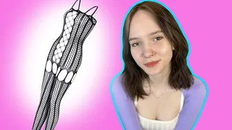 Sizzling Transparent Bodysuit Try-On Haul: Flaunt Your Figure with Confidence! #1