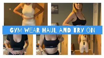 My First Bo and Tee Haul - Gym wear Active wear Haul and Try On