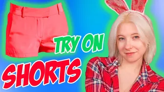 Try On SHORTS | So Tight And So Short! #1