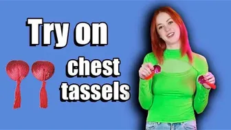 Try on chest Tassels