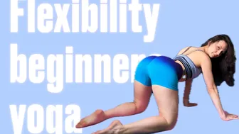 Flexibility beginners yoga