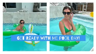 Get Ready With Me Pool Day Edition - On Holiday In Florida Keys My Morning Routine #1