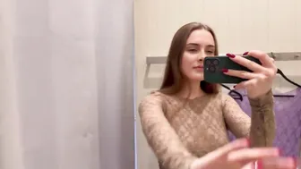 [4K] See Through Try On Haul | Transparent clothes #2