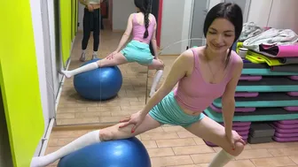 Gymnastics and Stretching WITH BALL