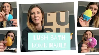 Bath Bomb Haul From Lush March 2021 #1