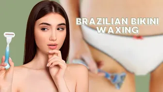 Bikini Waxing Tutorial: Educational Shaving and Pubic Hair Tips