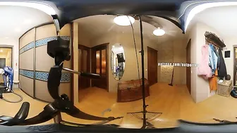 360 VR Strange Incident With My Vacuum Cleaner #2