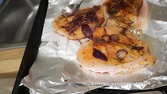 How to make chicken breast stuffed by Kaye Torres #4