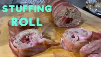 How to Make Stuffing - A Festive Stuffing Roll