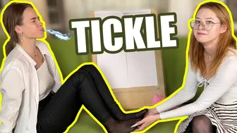 Tickle Endurance test: Who stayed dry? | Try not to laugh