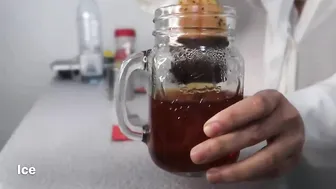 How to make Ice tea with lemon and peach by Kaye Torres music by Lukrembro #2