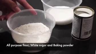 How to make swiss roll cake coffee flavor by Kaye Torres #2