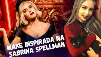 Make inspirada na Sabrina Spellman - O mundo sombrio de Sabrina