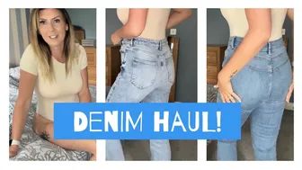 Denim Haul - Jeans Try On ASOS Flares Haul July 2023