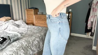 Denim Haul - Jeans Try On ASOS Flares Haul July 2023 #2