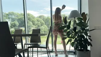 [4K]♥️♥️Transparent. Clean with me. The window cleaning ♥️♥️ #4