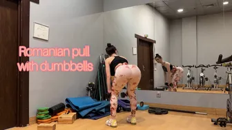 Glutes home training