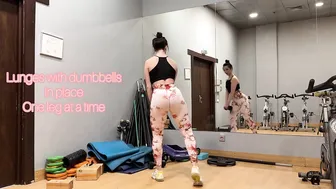 Glutes home training #3