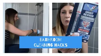 Bathroom Cleaning Hacks - Give your grout a revamp