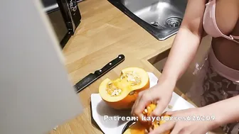 How to make pumpkin pie by Kaye Torres #2