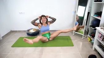 SHORT CLIPS: cannonball abs variation #3