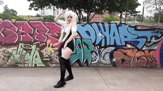 K/DA - POP/STARS - League of Legends ( Cosplay dance) #3