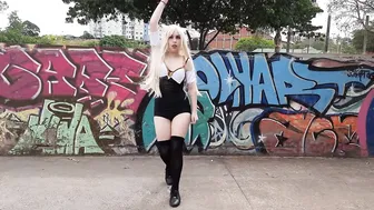 K/DA - POP/STARS - League of Legends ( Cosplay dance) #4