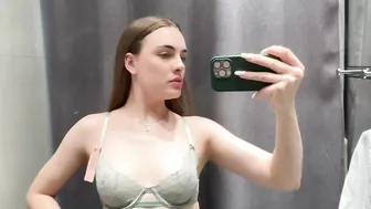 [4K] Transparent Try on Haul 2024 | See-Through Fabric & No Bra Trend #2