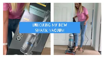 Unboxing My New Shark Anti Hair Wrap XL Vacuum