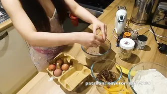 How to make banana cake by Kaye Torres #3