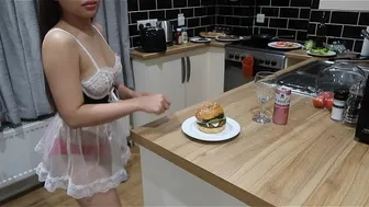 How to make hamburger by Kaye Torres