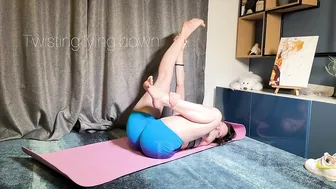 Beginner's evening Stretching Yoga in home #3