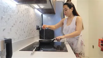 3 ways to cook eggs Scrambled egg Poached egg and Japanese Nori roll By Kaye Torres #1