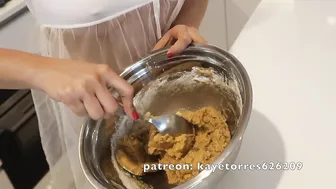 How to make chocochips cookies simple and easy by Kaye Torres. #3