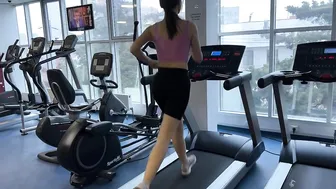 Treadmill before workout #2