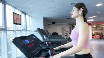 Treadmill before workout #4