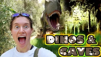 MALLORCA VLOG: DINOS & CAVES | Dinosaurland & Hams Caves | Mallorca outdoors