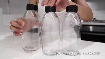 How to make coffee jelly bottled coffee jelly By Kaye Torres #2