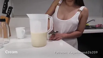 How to make coffee jelly bottled coffee jelly By Kaye Torres #4