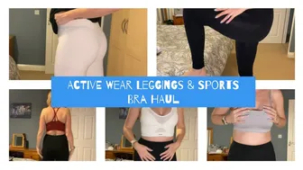 November 2021 ASOS and Gym Shark Leggings and Sports Bra Haul and Try On #1