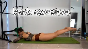 SHORT CLIPS: back exercises