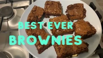 How To Make Brownies - The Best Ever Brownies #1